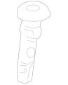Guide-Headrest S (Jaguar OEM) C2C32245NEDOEM