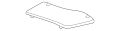 Cover - Discontinued (Jaguar OEM) C2C32503OEM