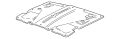 Insulation-Bonne (Jaguar OEM) C2C32839OEM