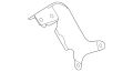 Bracket (Jaguar OEM) C2C32935OEM