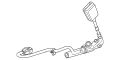 Buckle-Seatbelt (Jaguar OEM) C2C32973AEKOEM