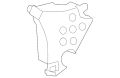 Bolster-Side (Jaguar OEM) C2C3355OEM
