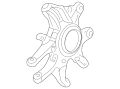 Carrier-Hub (Jaguar OEM) C2C33604OEM