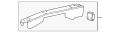 Reinforcement (Jaguar OEM) C2C34173OEM