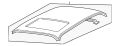 Panel-Roof (Jaguar OEM) C2C34603OEM