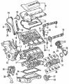 Cover-Camshaft (Jaguar OEM) C2C34692OEM