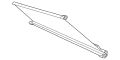 Sunblind-Backlig - Discontinued (Jaguar OEM) C2C34877LEGOEM