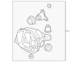 Differential - Discontinued (Jaguar OEM) C2C34880EOEM