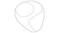 Knob-Gear Change - Discontinued (Jaguar OEM) C2C34881LJKOEM