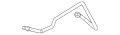 Hose-Power Steer (Jaguar OEM) C2C35056OEM