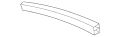 Beam-Bumper (Jaguar OEM) C2C35413OEM