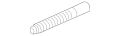 Stud - Discontinued (Jaguar OEM) C2C35607OEM