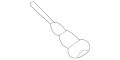 Screw (Jaguar OEM) C2C35768OEM