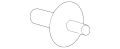 Rivet-Blind (Jaguar OEM) C2C36006OEM