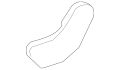 Cover-Mechanism (Jaguar OEM) C2C36058LEGOEM