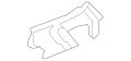 Cover-Mechanism (Jaguar OEM) C2C36064LEGOEM