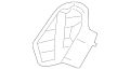 Cover-Mechanism (Jaguar OEM) C2C36065LEGOEM