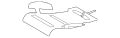 Heater-Seat Cusi (Jaguar OEM) C2C36105OEM