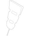 Heater-Seat Squa (Jaguar OEM) C2C36106OEM