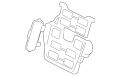 Support-Lumbar (Jaguar OEM) C2C36137OEM