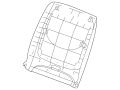 Backcover-Squab (Jaguar OEM) C2C36179LHJOEM