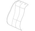 Cover-Squab (Jaguar OEM) C2C36202LGJOEM