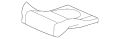 Pad-Cushion (Jaguar OEM) C2C36274OEM