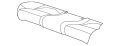 Cover-Cushion (Jaguar OEM) C2C36424LEGOEM