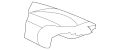 Cover-Cushion (Jaguar OEM) C2C36427LGJOEM