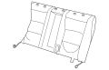 Cover-Squab (Jaguar OEM) C2C36467LHJOEM