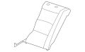 Cover-Squab (Jaguar OEM) C2C36471LHHOEM