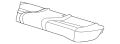 Cover-Cushion (Jaguar OEM) C2C36731LGJOEM