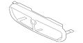 Surround-Rad Gri (Jaguar OEM) C2C36778XXXOEM
