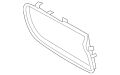 Moulding-Grille (Jaguar OEM) C2C36785OEM