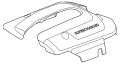 Cover-Engine (Jaguar OEM) C2C37017OEM