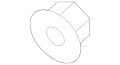 Nut (Jaguar OEM) C2C38026010OEM