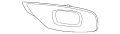 Panel-Valance (Jaguar OEM) C2C38189NEDOEM