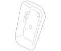 Escutcheon-Seatb (Jaguar OEM) C2C38194LHJOEM