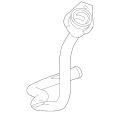 Pipe-Fuel Filler, Discontinued (Limited Supply) (Jaguar OEM) C2C39684OEM