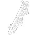 Adjuster-Seatbel (Jaguar OEM) C2C39902OEM