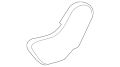 Cover-Mechanism (Jaguar OEM) C2C39966PVJOEM