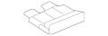 Fuse (Jaguar OEM) C2C40191OEM