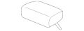 Headrest (Jaguar OEM) C2C40340NUGOEM