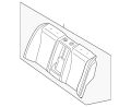 Foam-Pad (Jaguar OEM) C2C40379OEM