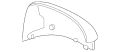 Backcover-Mirror (Jaguar OEM) C2C40414OEM