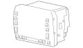 Screen-Navigatio (Jaguar OEM) C2C40420OEM