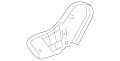 Cover-Mechanism (Jaguar OEM) C2C40569PVJOEM