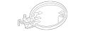 Kit-Facia Veneer (Jaguar OEM) C2C40933OEM