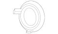 Bezel-Ignition S (Jaguar OEM) C2C4143NEDOEM