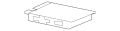 Receiver-Digital (Jaguar OEM) C2C41471OEM